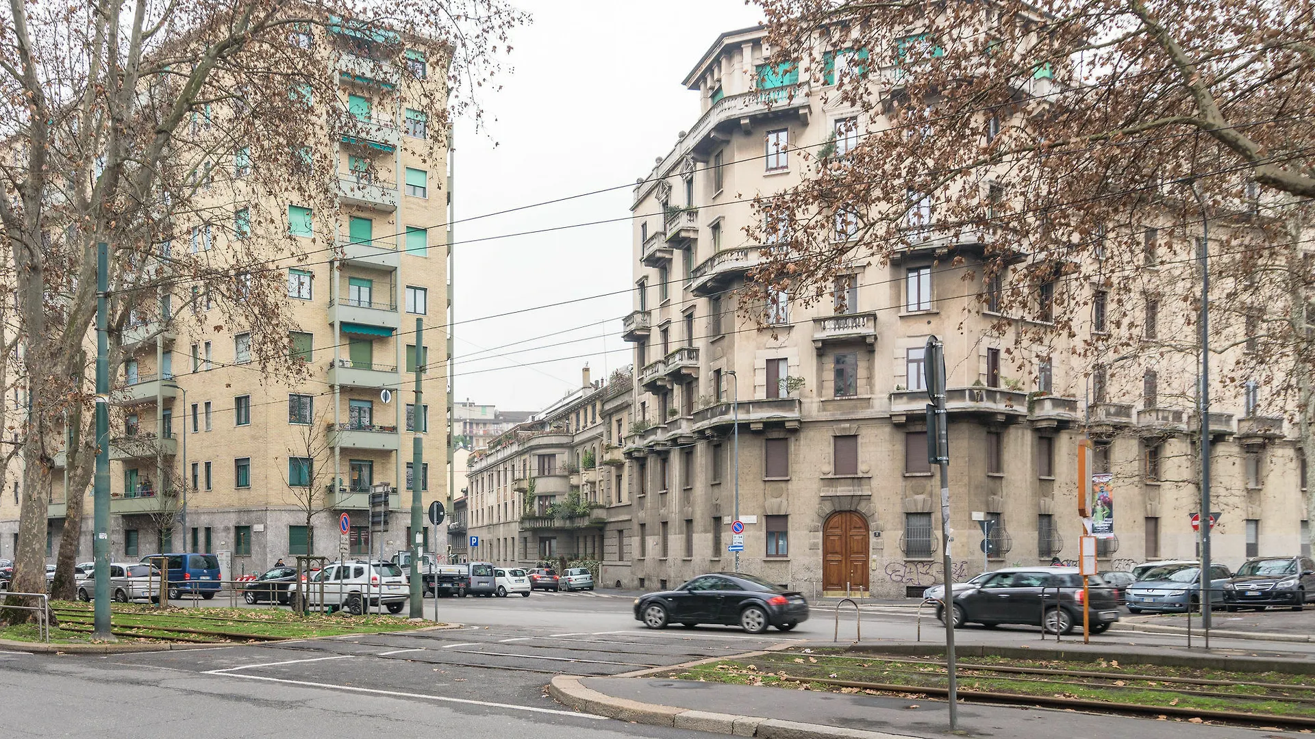 Home At Hotel Firenze 4 Milan Italy